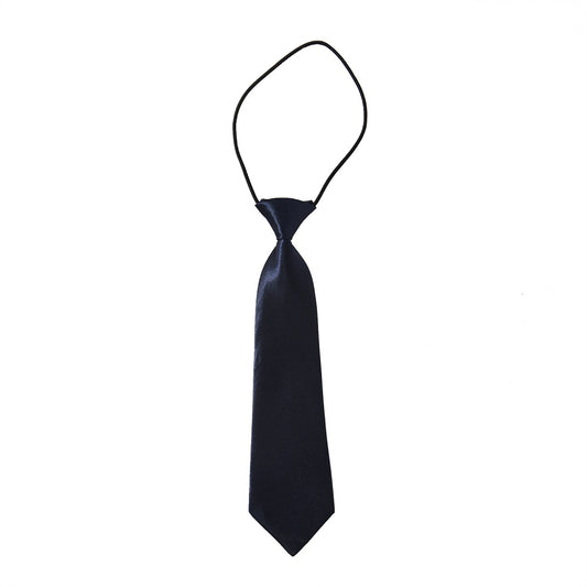 School Ties for Boys/Kids, Pre-tied Adjustable Neckties Boys Tie for Graduation Uniforms Party Casual