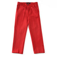 Charger l'image dans la visionneuse de la galerie, Red High Quality Formal Boys Dresswear Pants
