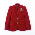 Cargar la imagen en la vista de la galería, Red Velvet 5 Piece Boy's Formal Boys Suits
