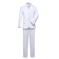 Cargar la imagen en la vista de la galería, White Tuxedo 5 Piece Boys Suits
