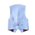 Bild in Galerie-Betrachter laden, Light Blue 2 Piece Kids Boys' Vest and Pants Dress Suits Set
