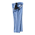 Cargar la imagen en la vista de la galería, Light Blue Plaid High Quality Formal Boys Dresswear Pants
