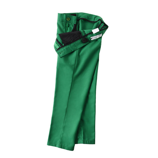 Green High Quality Formal Boys Dresswear Pants