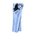 Cargar la imagen en la vista de la galería, Light Blue Kid Boys Classic 5 Piece Boys Suits
