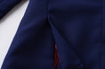 Gallery viewerに画像を読み込む, Navy Fit Slim 4 Piece Boy's Formal Suits With Vest+Pants+Shirt+Tie
