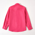 Load image into Gallery viewer, Boy's Pure Cotton Long Sleeve Shirt
