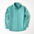 Load image into Gallery viewer, Boy's Pure Cotton Long Sleeve Shirt

