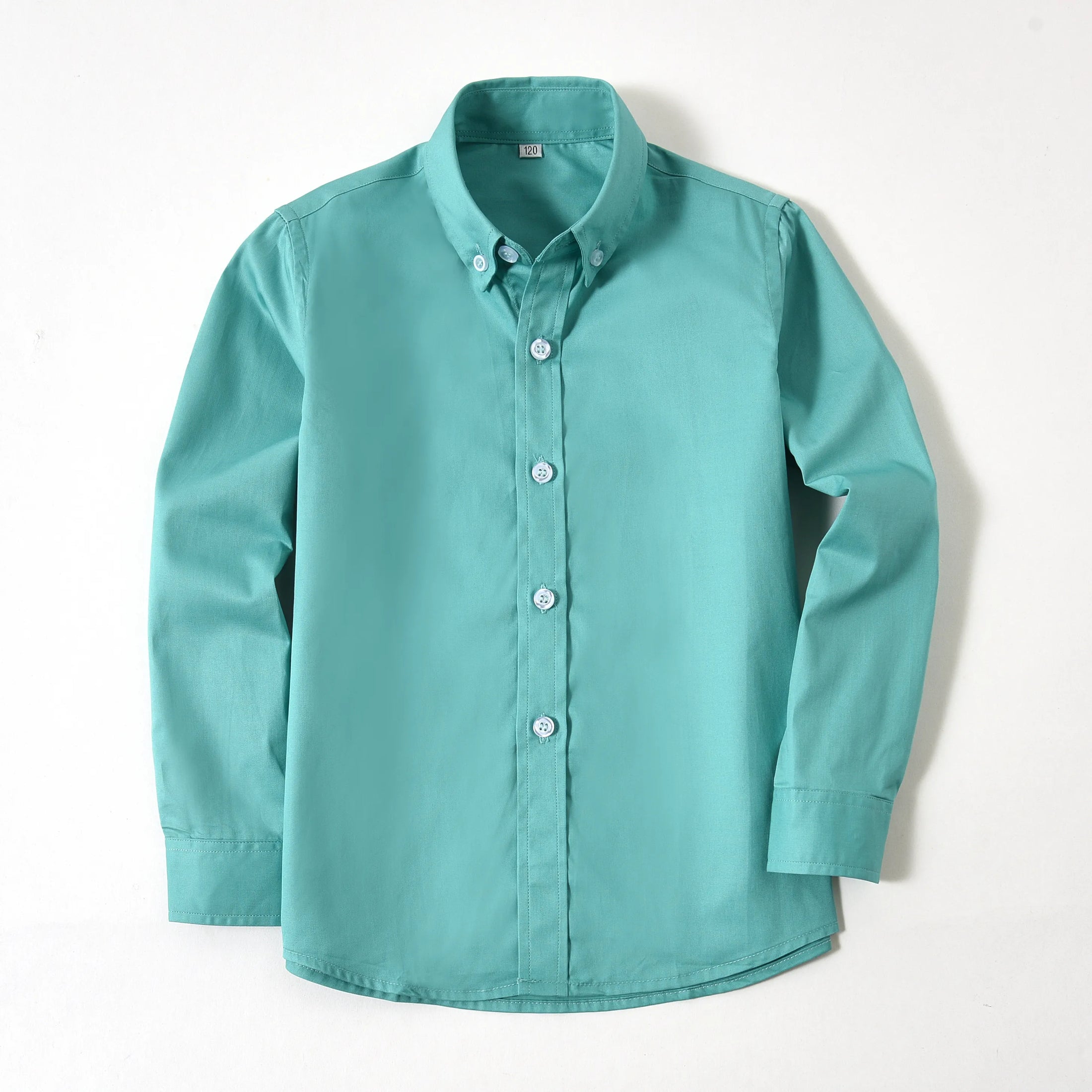 Boy's Pure Cotton Long Sleeve Shirt