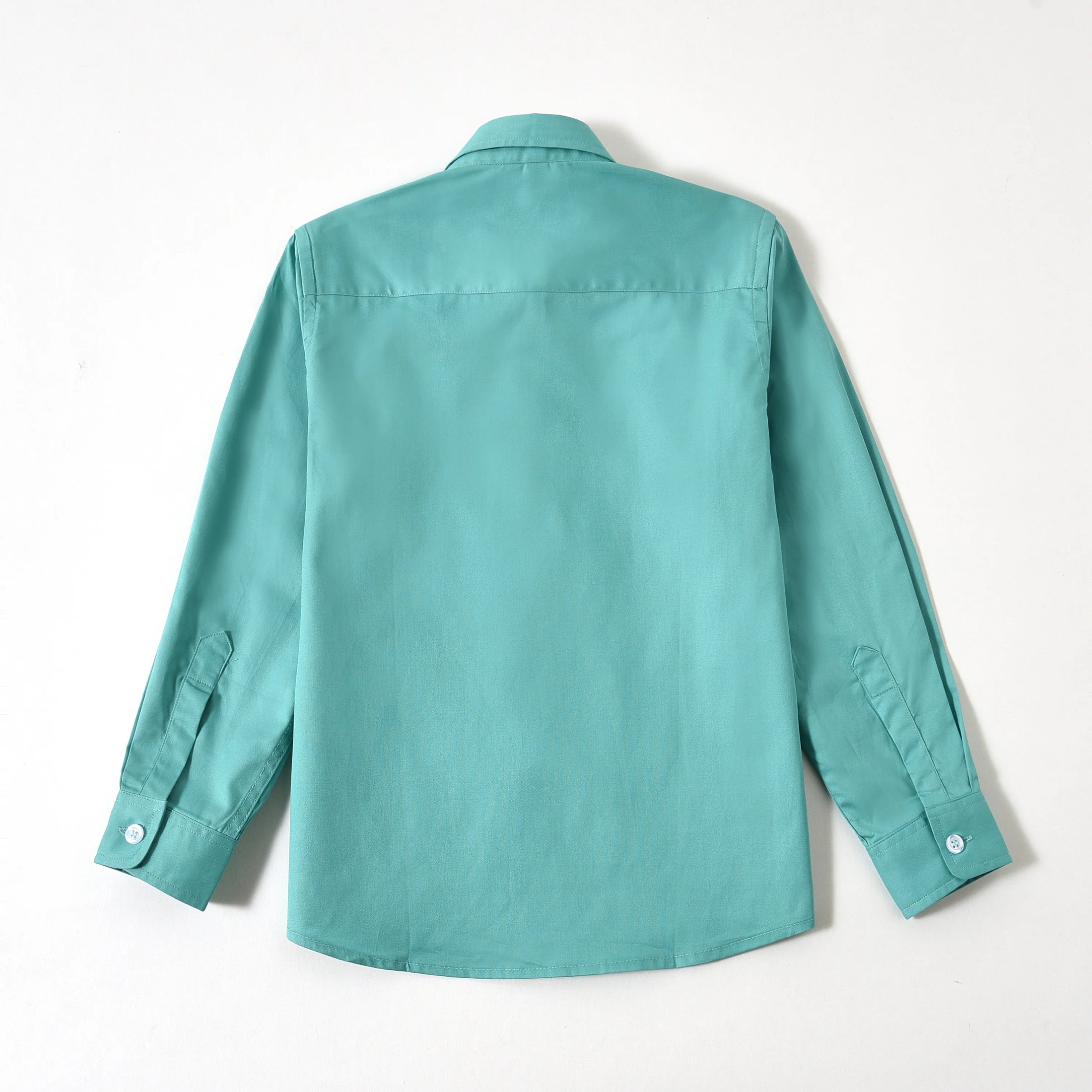 Boy's Pure Cotton Long Sleeve Shirt