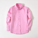 Boy's Pure Cotton Long Sleeve Shirt