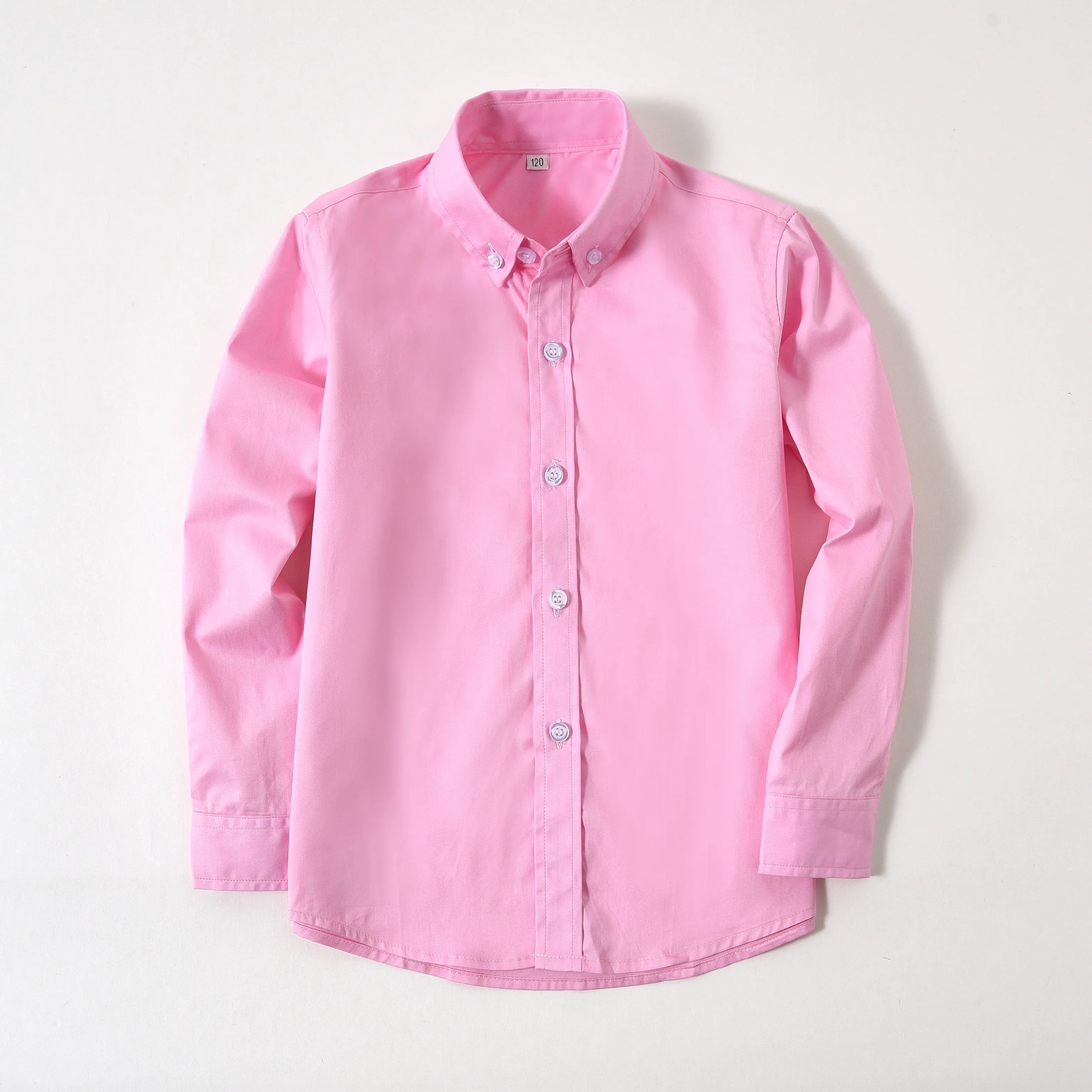 Boy's Pure Cotton Long Sleeve Shirt