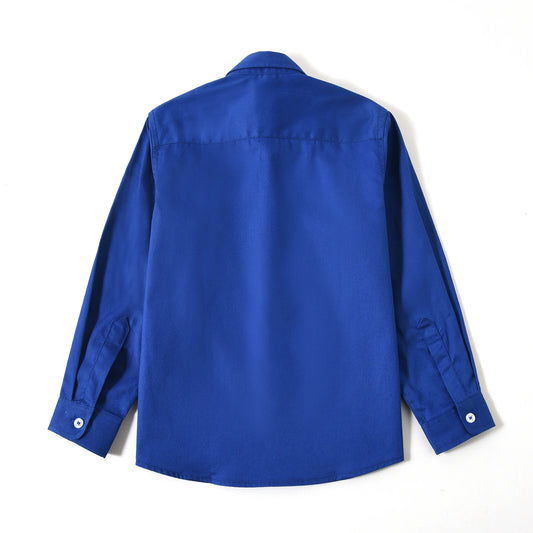 Boy's Pure Cotton Long Sleeve Shirt