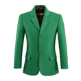 Load image into Gallery viewer, Green Boys Formal Blazer, Hot Sale School Jacket
