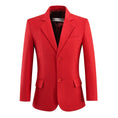 Load image into Gallery viewer, Red Boys Formal Blazer, Elegant School Jacket
