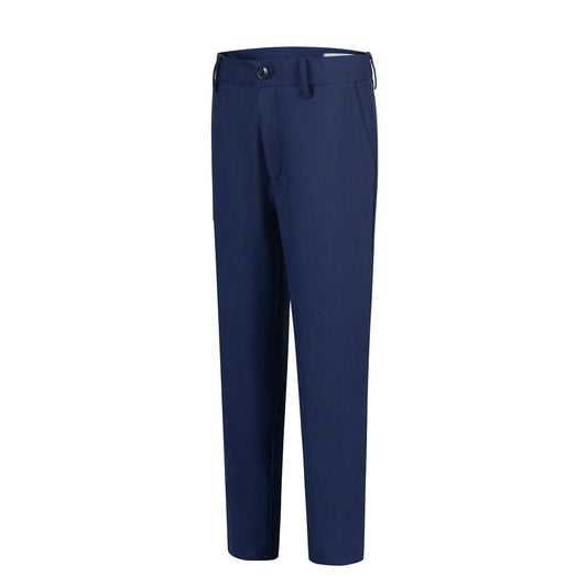 Navy Formal Boys Wedding Dresswear Pants