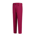 Cargar la imagen en la vista de la galería, Burgundy Formal Boys Dresswear High Quality Pants
