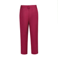 Cargar la imagen en la vista de la galería, Burgundy Formal Boys Dresswear High Quality Pants
