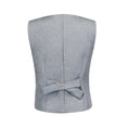 Load image into Gallery viewer, Light Grey Classic 4 Piece Boy's Formal Suits With Vest+Pants+Shirt+Tie
