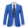 Load image into Gallery viewer, Royal Blue Formal Classic 5 Piece Kids Boys Suits
