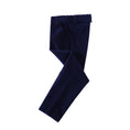 Load image into Gallery viewer, Navy Velvet 3 Piece Boy's Formal Boys Suits With Jacket Vest Pants
