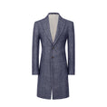 Cargar la imagen en la vista de la galería, Men's Wool Coat Winter Trench Long Coat With Pockets 2774
