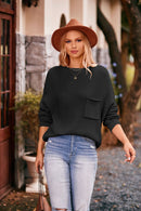 New Women's Batwing Sleeve Turtleneck Sweater