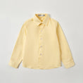 Load image into Gallery viewer, Boy's Pure Cotton Long Sleeve Shirt
