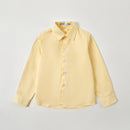 Boy's Pure Cotton Long Sleeve Shirt
