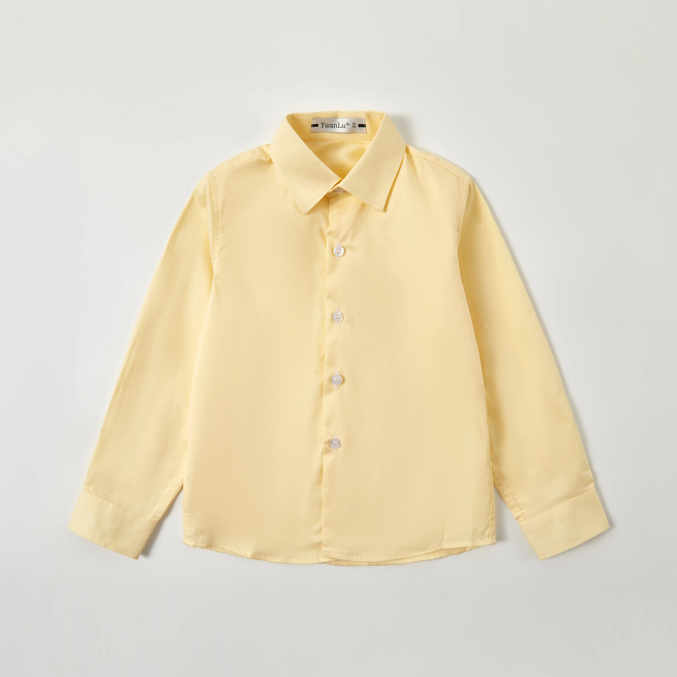 Boy's Pure Cotton Long Sleeve Shirt