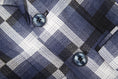 Charger l'image dans la visionneuse de la galerie, Black and Grey Plaid Banquet 5 Piece Boys Suits
