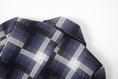 Cargar la imagen en la vista de la galería, Black and Grey Plaid Banquet 5 Piece Boys Suits
