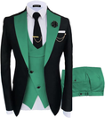 Charger l'image dans la visionneuse de la galerie, Fashion Slim Fit Wedding Prom 3 Piece Mens Suits
