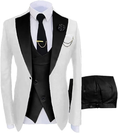 Gallery viewerに画像を読み込む, Fashion Slim Fit Wedding Prom 3 Piece Mens Suits
