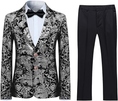 Charger l'image dans la visionneuse de la galerie, Formal Tuxedo Wedding Prom 3 Piece Suits
