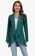 Load image into Gallery viewer, Groovy Long Sleeve Plain Outerwear
