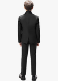 Charger l'image dans la visionneuse de la galerie, Black Toddler Kids Formal Suits Set 5 Pieces
