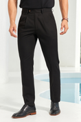 Load image into Gallery viewer, Black Men's Pants for Party, Wedding and Business 2573
