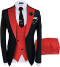 Cargar la imagen en la vista de la galería, Fashion Slim Fit Wedding Prom 3 Piece Mens Suits
