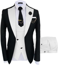 Gallery viewerに画像を読み込む, Fashion Slim Fit Wedding Prom 3 Piece Mens Suits
