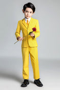 Bild in Galerie-Betrachter laden, Colorful 5 Piece Boys Suits（MORE COLORS+)
