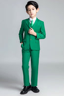 Colorful 5 Piece Boys Suits（MORE COLORS+)