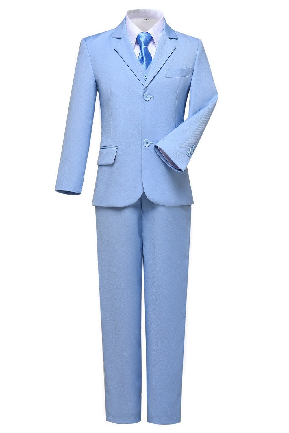 Formal 5 Piece Boys Suits（MORE COLORS+)