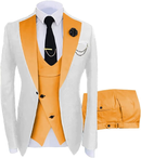 Fashion Slim Fit Wedding Prom 3 Piece Mens Suits