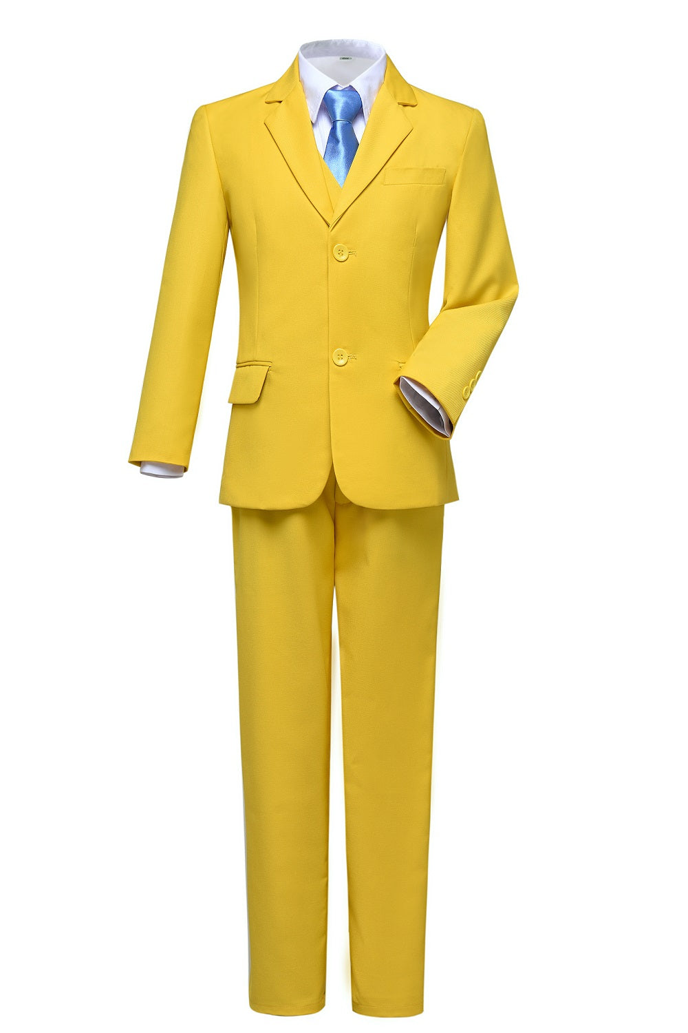 Formal 5 Piece Boys Suits（MORE COLORS+)