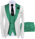 Cargar la imagen en la vista de la galería, Fashion Slim Fit Wedding Prom 3 Piece Mens Suits
