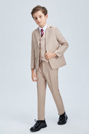 Colorful 5 Piece Boys Suits（MORE COLORS+)