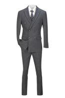 Plaid Men's 3 Piece Slim Fit Suits (MORE COLORS+)