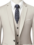 Cargar la imagen en la vista de la galería, Men's Wedding Suits Business Formal Work Wear Suits 3 Piece Suits
