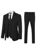 Bild in Galerie-Betrachter laden, Retro Slim Fit Herringbone Tuxedos Herringbone 3 Piece Men's Suits（upgrade version）
