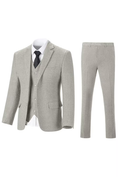 Bild in Galerie-Betrachter laden, Retro Slim Fit Herringbone Tuxedos Herringbone 3 Piece Men's Suits（upgrade version）
